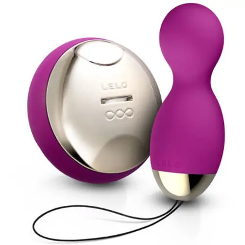 LELO Insignia Hula Beads bolas vaginales colores azul, negro y violeta - Imagen 7