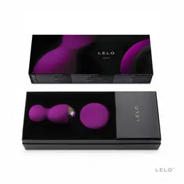 LELO Insignia Hula Beads bolas vaginales colores azul, negro y violeta - Imagen 8