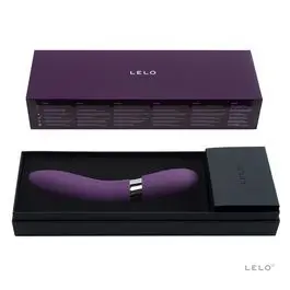 LELO Elise 2 vibrador impermeable y estilizado colores negro y violeta - Imagen 2