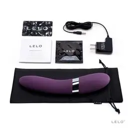 LELO Elise 2 vibrador impermeable y estilizado colores negro y violeta - Imagen 3