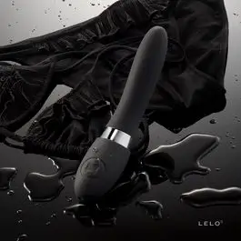 LELO Elise 2 vibrador impermeable y estilizado colores negro y violeta - Imagen 4
