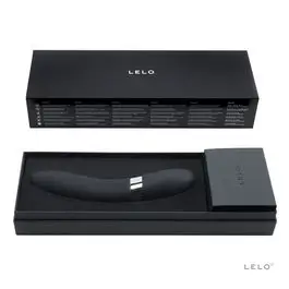 LELO Elise 2 vibrador impermeable y estilizado colores negro y violeta - Imagen 5