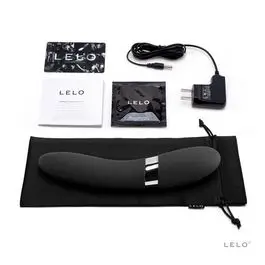 LELO Elise 2 vibrador impermeable y estilizado colores negro y violeta - Imagen 6