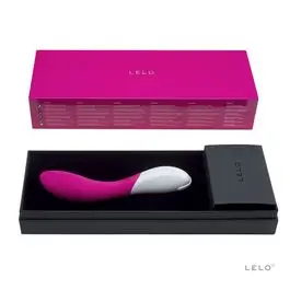 LELO - MONA 2 vibrador tamaño medio colores fucsia y violeta - Imagen 2