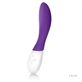 LELO - MONA 2 vibrador tamaño medio colores fucsia y violeta - Imagen 4