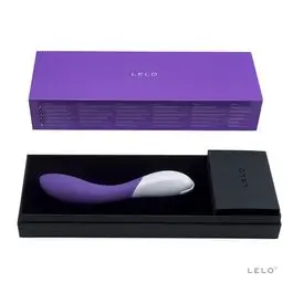 LELO - MONA 2 vibrador tamaño medio colores fucsia y violeta - Imagen 5