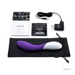 LELO - MONA 2 vibrador tamaño medio colores fucsia y violeta - Imagen 6