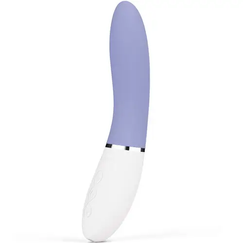 LELO - LIV™ 3 estimulador punto G colores azul, fucsia y violeta - Imagen 4