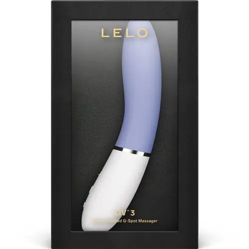 LELO - LIV™ 3 estimulador punto G colores azul, fucsia y violeta - Imagen 5