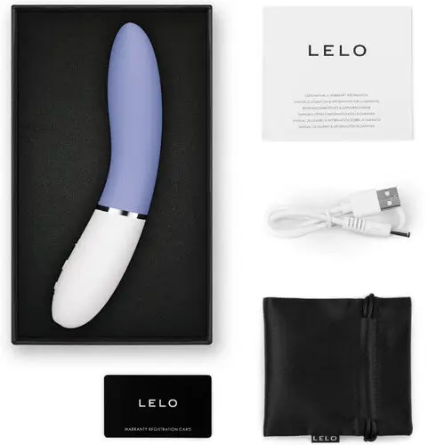 LELO - LIV™ 3 estimulador punto G colores azul, fucsia y violeta - Imagen 6