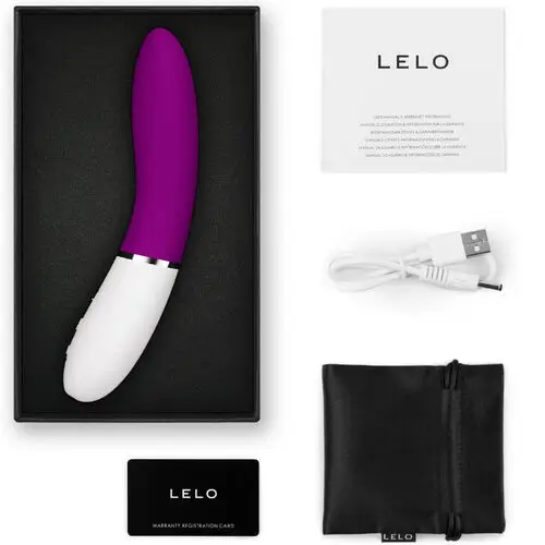 LELO - LIV™ 3 estimulador punto G colores azul, fucsia y violeta - Imagen 2