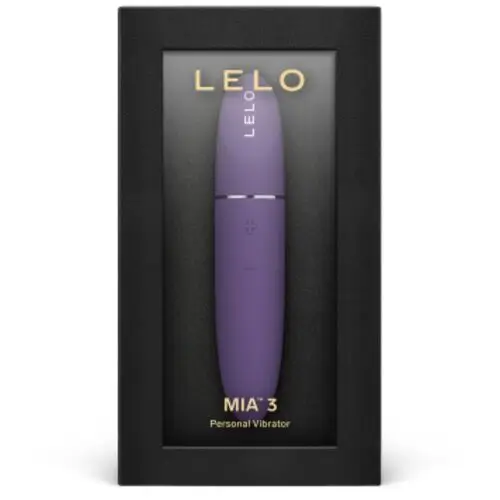 LELO - MIA 3 vibrador personal discreto colores fucsia, negro y violeta - Imagen 8
