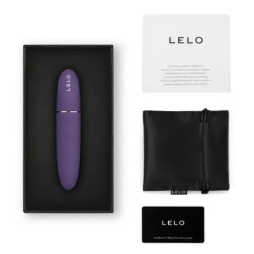 LELO - MIA 3 vibrador personal discreto colores fucsia, negro y violeta - Imagen 9