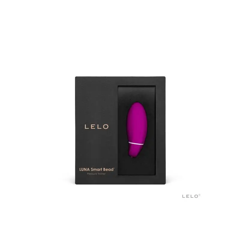 LELO LUNA Smart Bead bola kegel recargable colores rosa y fucsia - Imagen 3