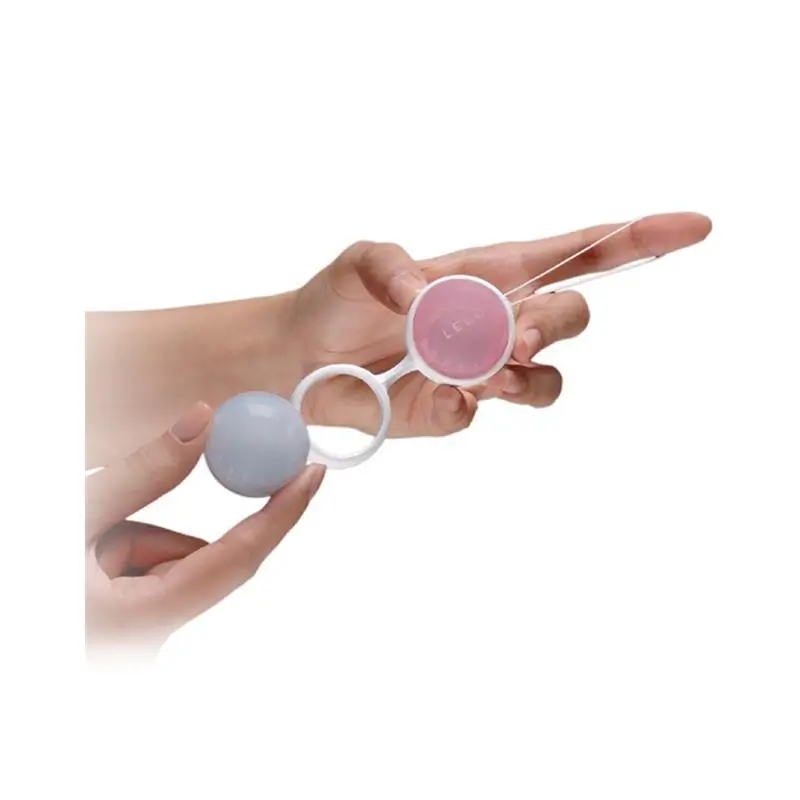 LELO LUNA 4 bolas kegel colores rosa y azul Referencia D-194309 - Imagen 2