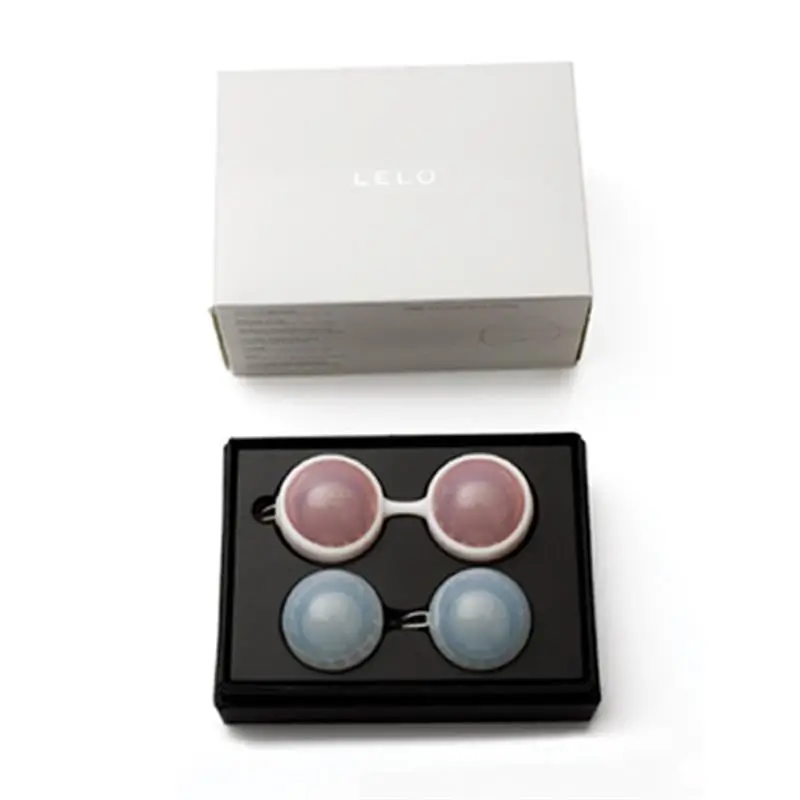 LELO LUNA 4 bolas kegel colores rosa y azul Referencia D-194309 - Imagen 3