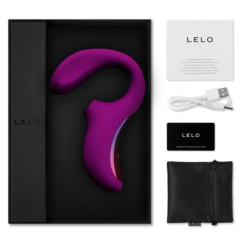 LELO Enigma Cruise estimulador succionador clítoris fucsia Ref. D-231337 - Imagen 3