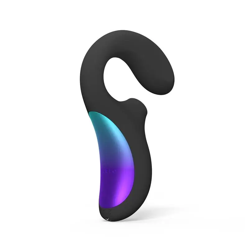 LELO - Enigma Wave succionador triple vibración colores violeta y negro - Imagen 6