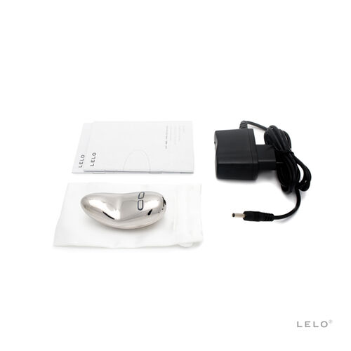 LELO - YVA masajeador vibrador de acero inoxidable Referencia D-223373 - Imagen 2