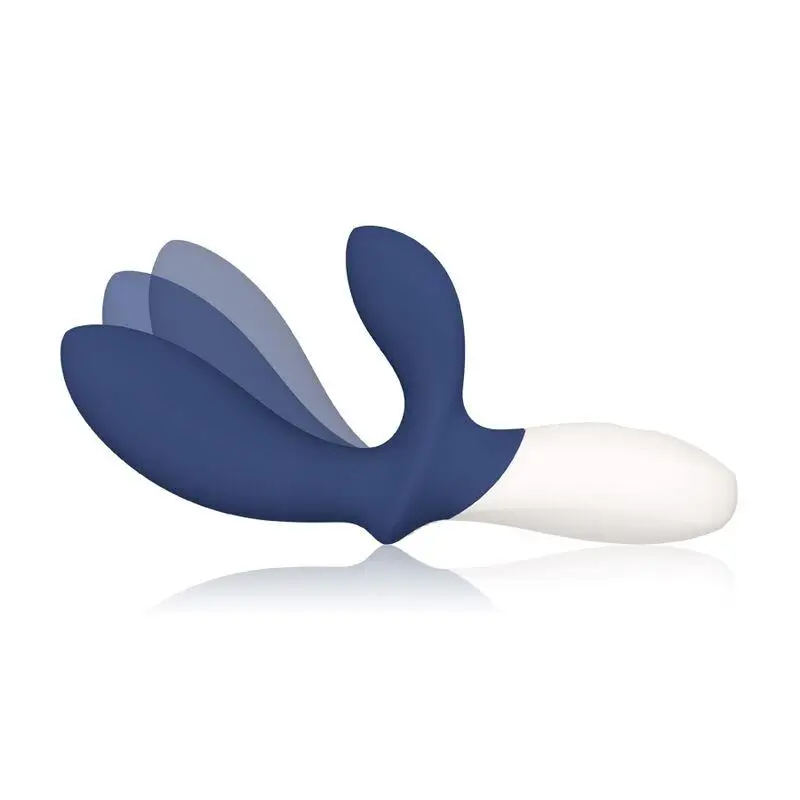 LELO - LOKI WAVE 2 masajeador prostático colores azul oscuro, lila y negro - Imagen 4
