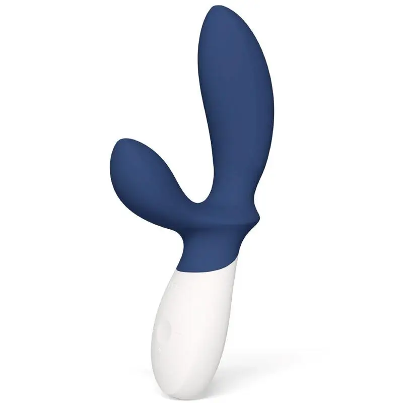 LELO - LOKI WAVE 2 masajeador prostático colores azul oscuro, lila y negro - Imagen 3