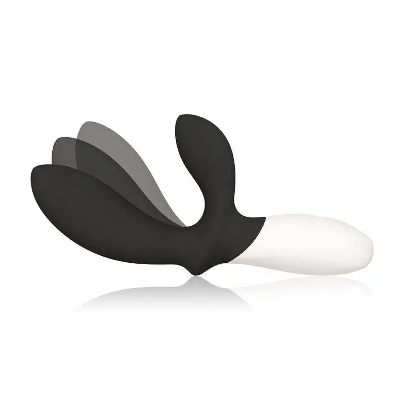 LELO - LOKI WAVE 2 masajeador prostático colores azul oscuro, lila y negro - Imagen 6