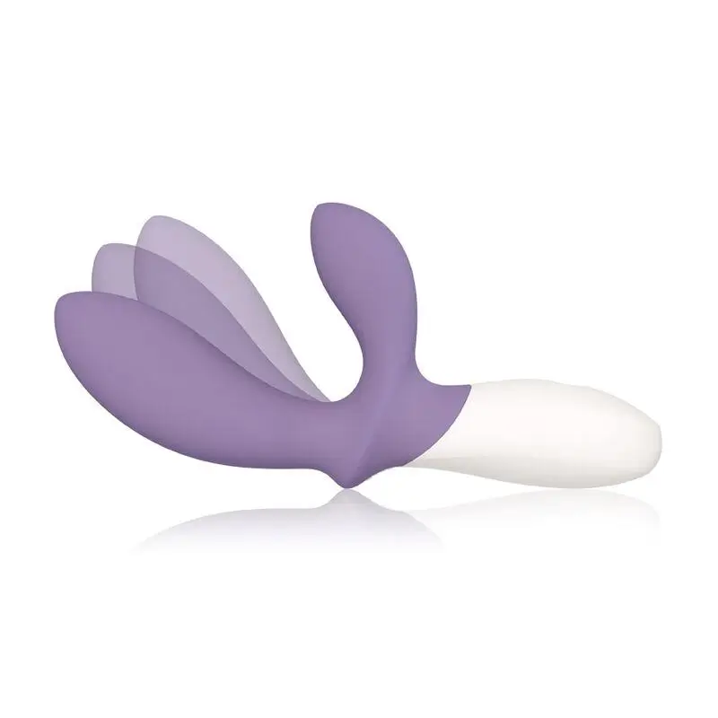 LELO - LOKI WAVE 2 masajeador prostático colores azul oscuro, lila y negro - Imagen 2