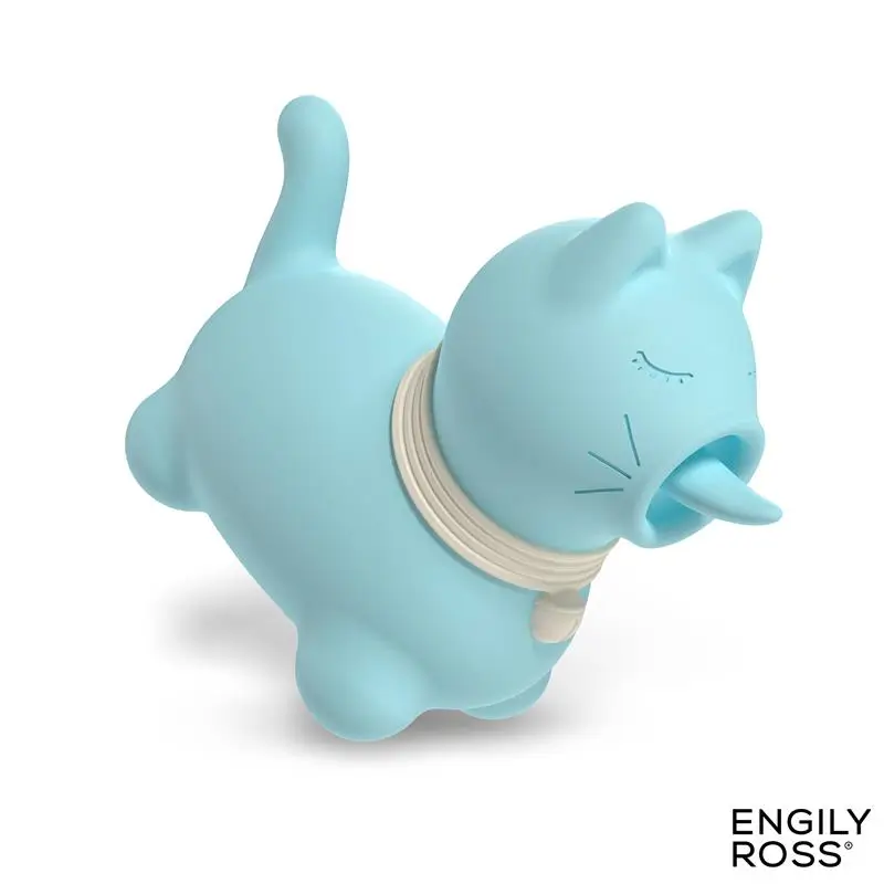 ENGILY ROSS Meow masajeador con lengua licking Referencia ER00165 - Imagen 3