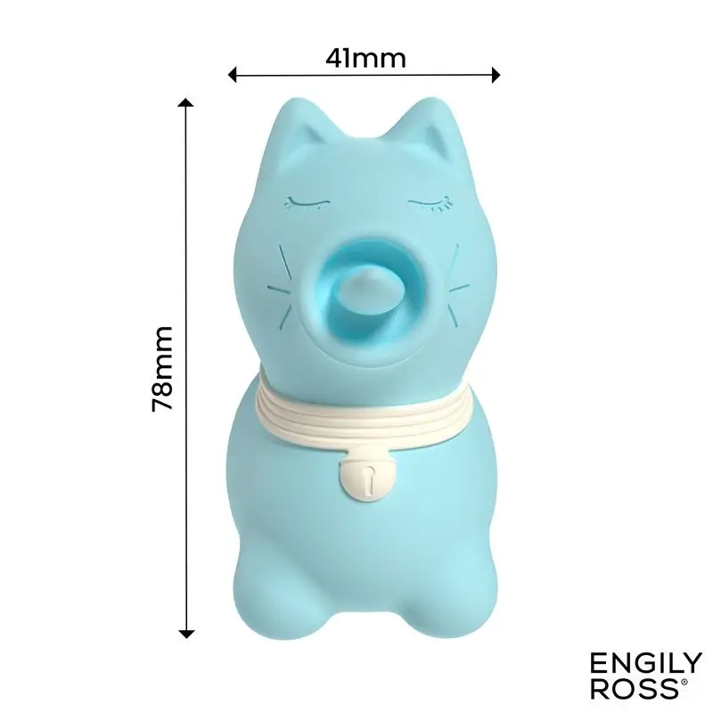 ENGILY ROSS Meow masajeador con lengua licking Referencia ER00165 - Imagen 5