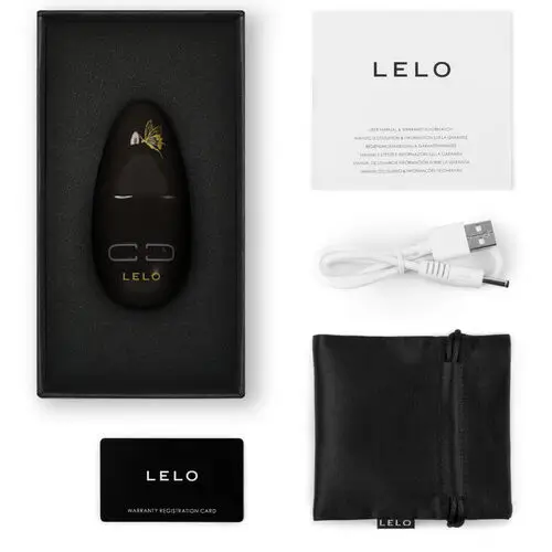 LELO - NEA 3 masajeador personal colores azul oscuro y negro - Imagen 5