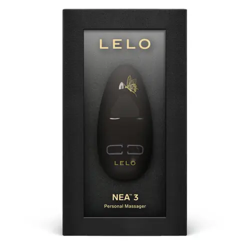 LELO - NEA 3 masajeador personal colores azul oscuro y negro - Imagen 6