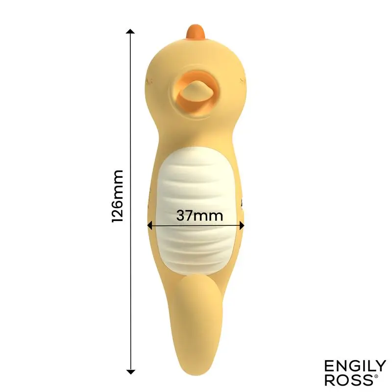 ENGILY ROSS Seaboo masajeador con vibracion y lengua Ref ER00163 - Imagen 3