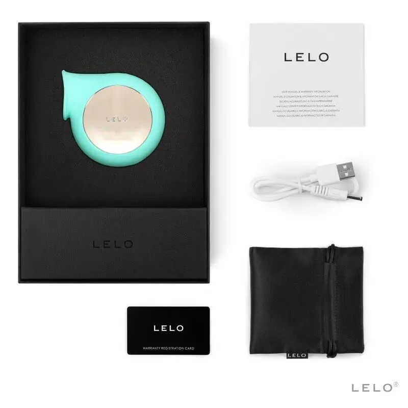 LELO - LIV™ 3 estimulador punto G colores azul, fucsia y violeta - Imagen 9