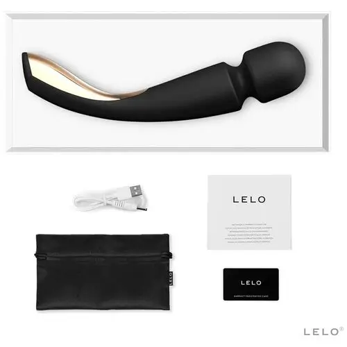 LELO Masajeador Smart Wand 2 medium colores azul, negro y violeta - Imagen 8