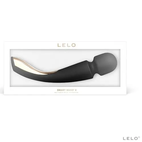 LELO Masajeador Smart Wand 2 medium colores azul, negro y violeta - Imagen 9