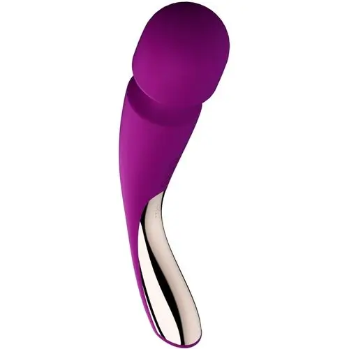 LELO Masajeador Smart Wand 2 medium colores azul, negro y violeta - Imagen 3
