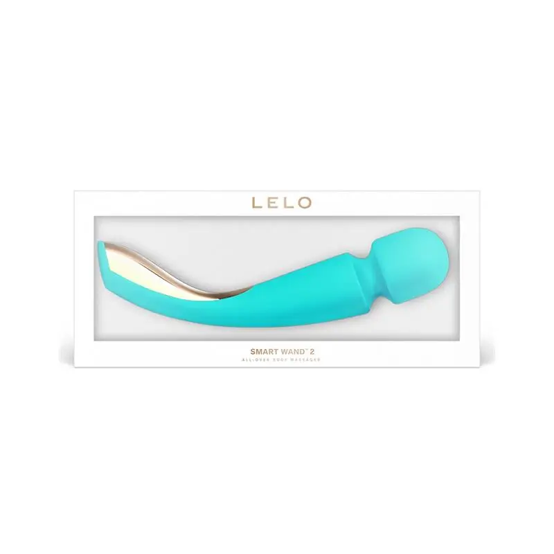 LELO - SMART WAND 2 masajeador colores azul claro, violeta y negro - Imagen 2