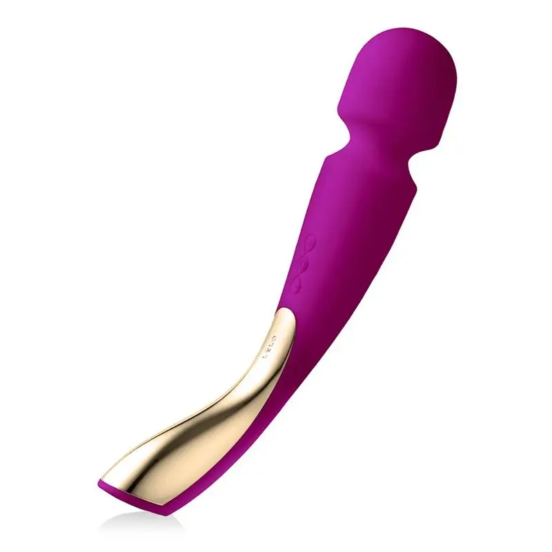 LELO - SMART WAND 2 masajeador colores azul claro, violeta y negro - Imagen 7