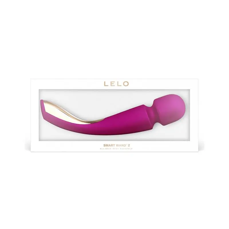 LELO - SMART WAND 2 masajeador colores azul claro, violeta y negro - Imagen 9