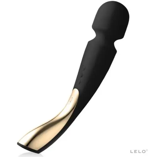 LELO - SMART WAND 2 masajeador colores azul claro, violeta y negro - Imagen 4