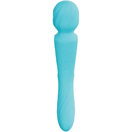 LELO Switch vibrador Wanda estimulación doble colores azul claro, rosa y lila - Imagen 3