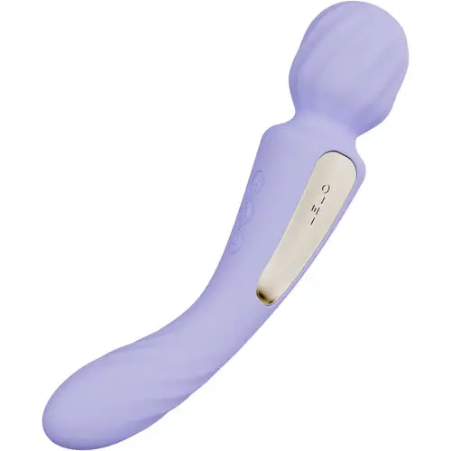 LELO Switch vibrador Wanda estimulación doble colores azul claro, rosa y lila - Imagen 4