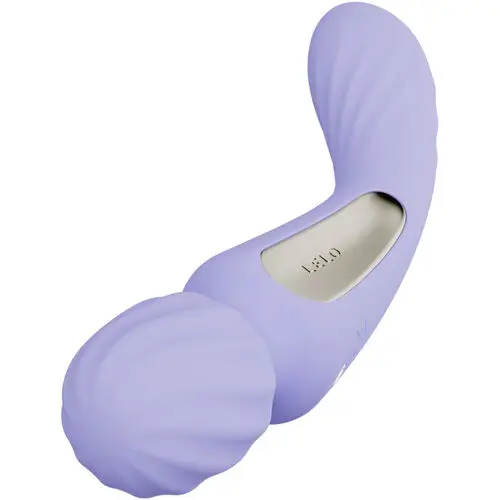 LELO Switch vibrador Wanda estimulación doble colores azul claro, rosa y lila - Imagen 5