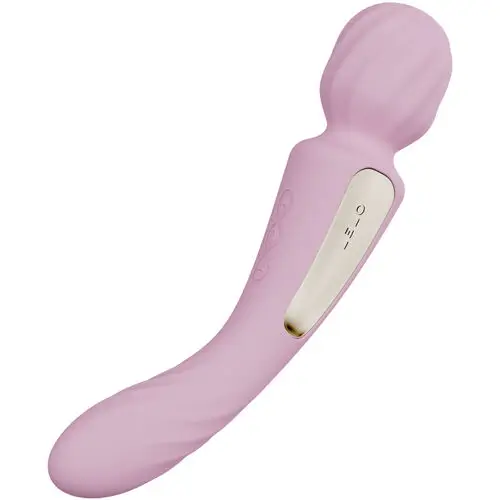 LELO Switch vibrador Wanda estimulación doble colores azul claro, rosa y lila - Imagen 7