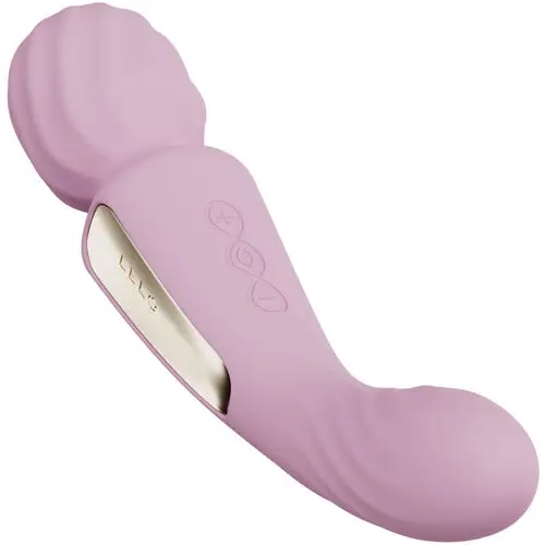 LELO Switch vibrador Wanda estimulación doble colores azul claro, rosa y lila - Imagen 8