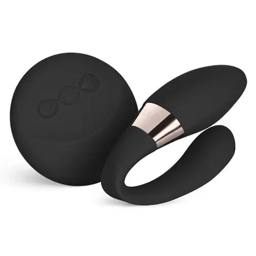 LELO Tiani duo masajeador parejas mando a distancia colores azul y negro - Imagen 4