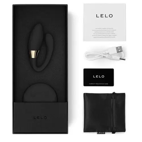 LELO Tiani duo masajeador parejas mando a distancia colores azul y negro - Imagen 6