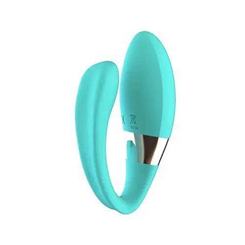 LELO Tiani Harmony masajeador parejas colores azul claro y negro - Imagen 3