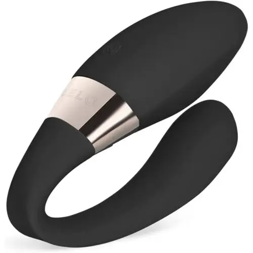 LELO Tiani Harmony masajeador parejas colores azul claro y negro - Imagen 4
