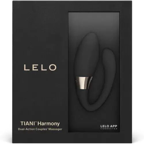 LELO Tiani Harmony masajeador parejas colores azul claro y negro - Imagen 5